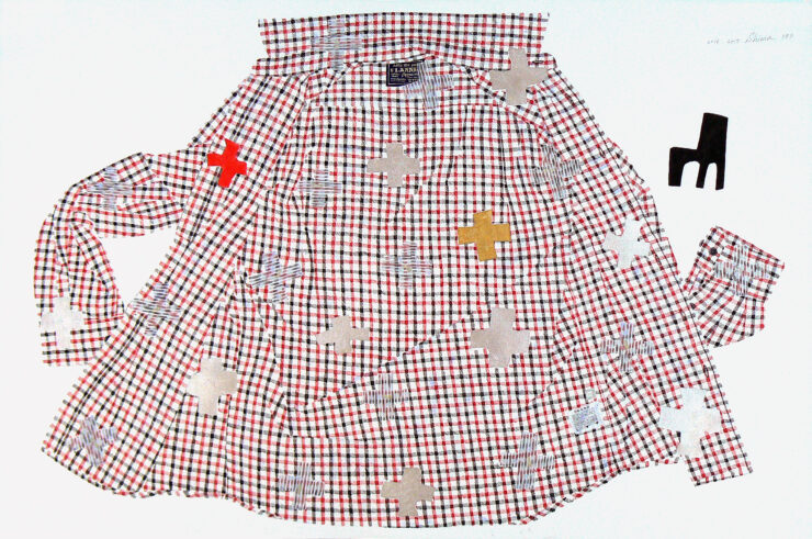 島州一《 Tracing-Shirt 183》