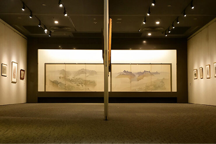 丸山晩霞記念館